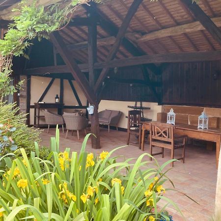 Maison De Campagne Avec Cheminee Et Exterieur La Neuville-aux-Bois Экстерьер фото